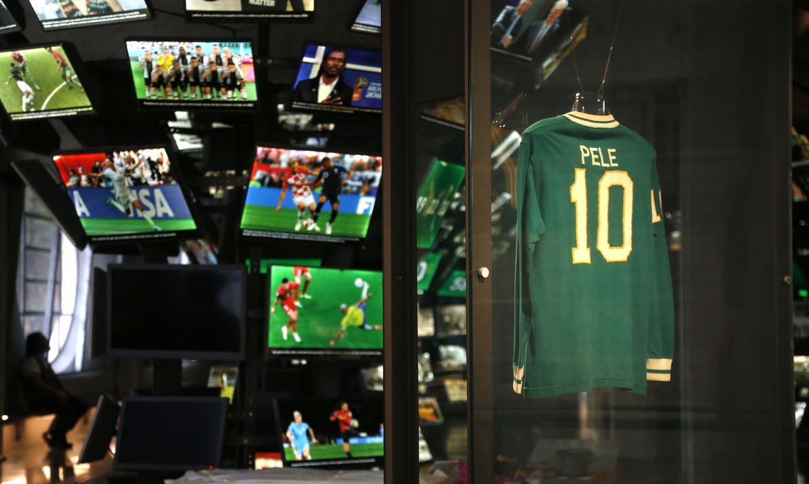 OAB Barro Preto - Museu do Futebol lança audioguia em formato de programa de rádio