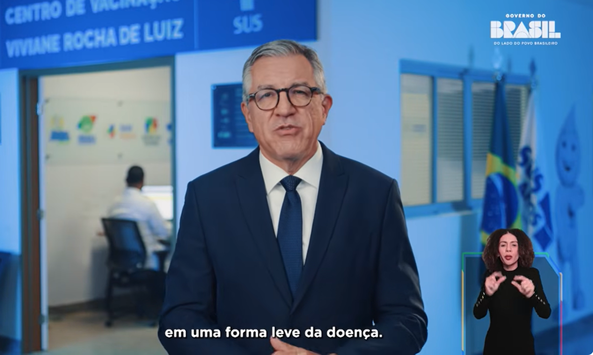 OAB Barro Preto - Dia D: “vamos vacinar antes de o inverno chegar”, diz Padilha