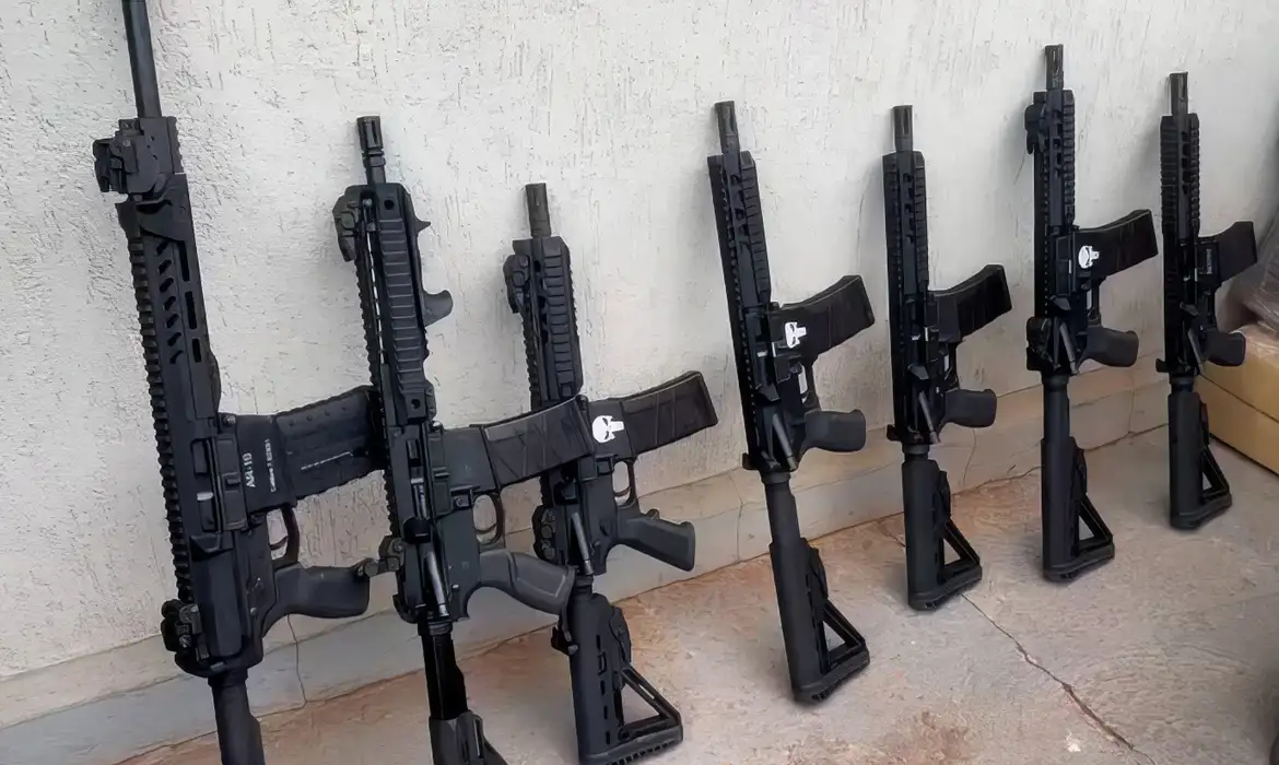 OAB Barro Preto - Rede nacional vai combater tráfico de armas