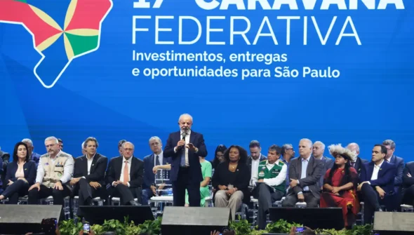 Lula questiona BC sobre corte da Selic: “esperava pelo menos 0,5%”