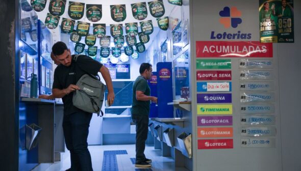 Mega-Sena acumula e prêmio principal vai para R$ 8 milhões