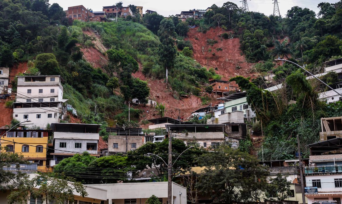 OAB Barro Preto - Minas Gerais tem maior área urbana em encostas íngremes no país