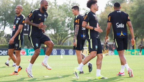 Carlo Ancelotti testa mudanças para enfrentar a Croácia