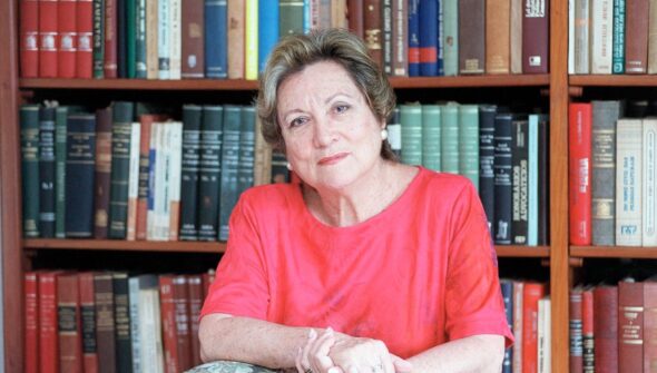 Poeta Myriam Fraga será a homenageada pela Flipelô neste ano