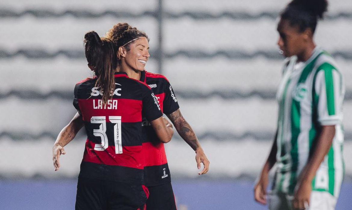 OAB Barro Preto - Flamengo derrota Juventude por 3 a 1 no Brasileiro Feminino