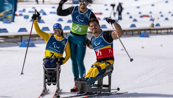 Esqui brasileiro mira 2ª medalha paralímpica em adeus a Milão-Cortina