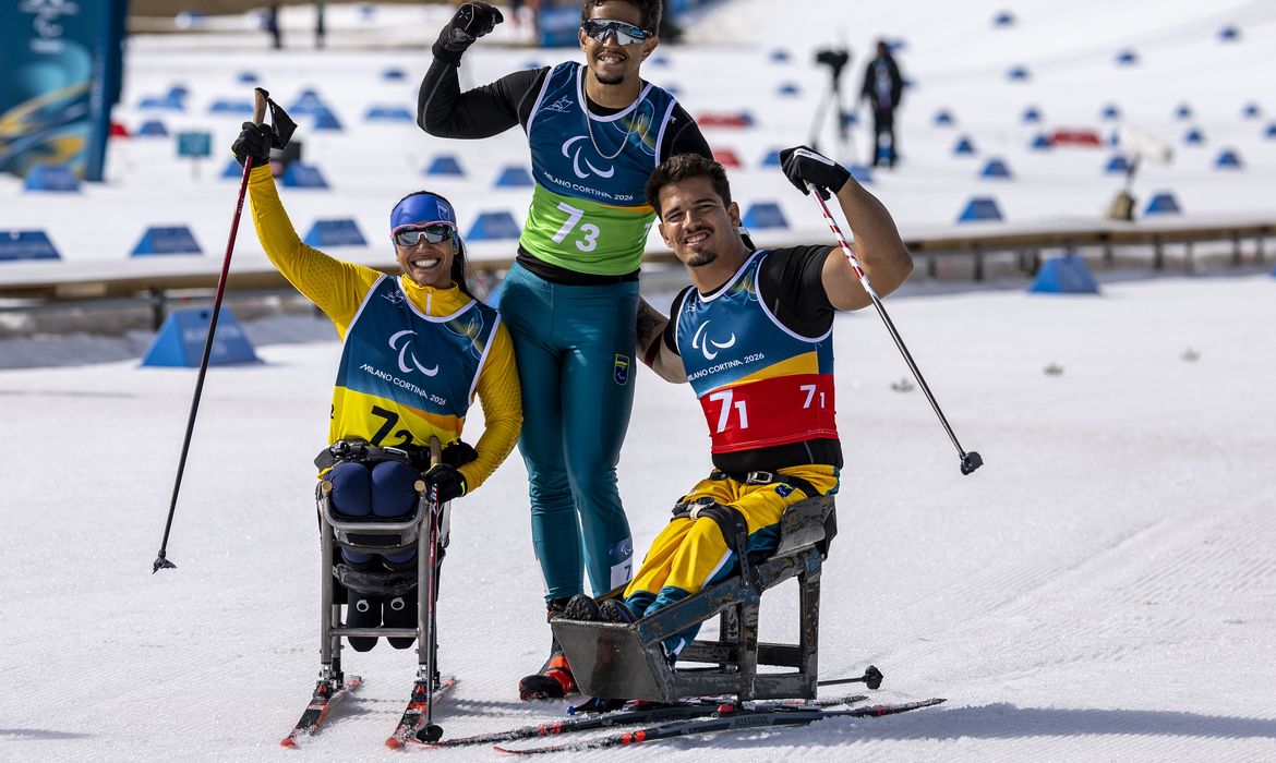 OAB Barro Preto - Esqui brasileiro mira 2ª medalha paralímpica em adeus a Milão-Cortina