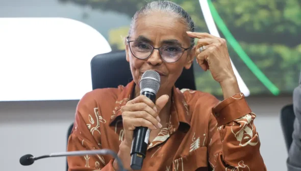 Em balanço, Marina destaca queda do desmatamento e maior fiscalização