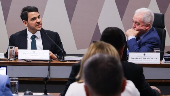 Sabatina de Jorge Messias para o STF começa no Senado