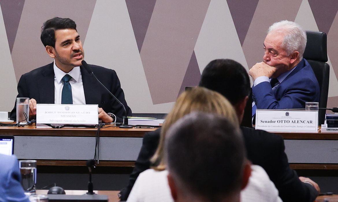 OAB Barro Preto - Sabatina de Jorge Messias para o STF começa no Senado