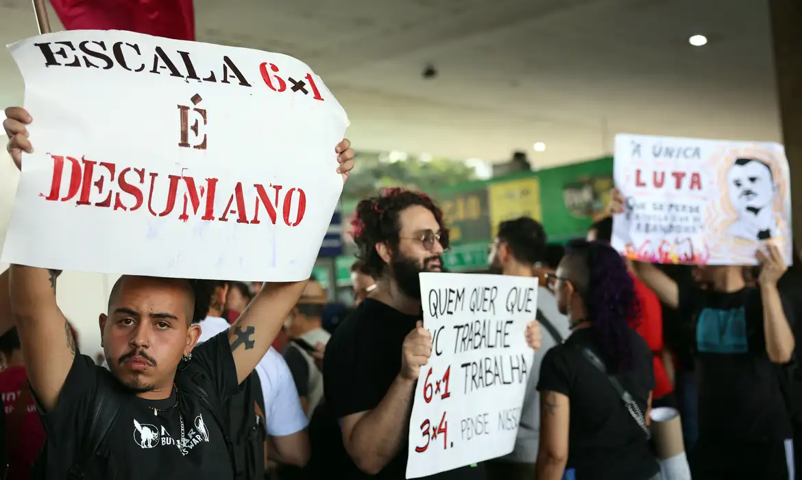 OAB Barro Preto - Fim da escala 6×1 é principal bandeira nos atos do 1° de Maio no país