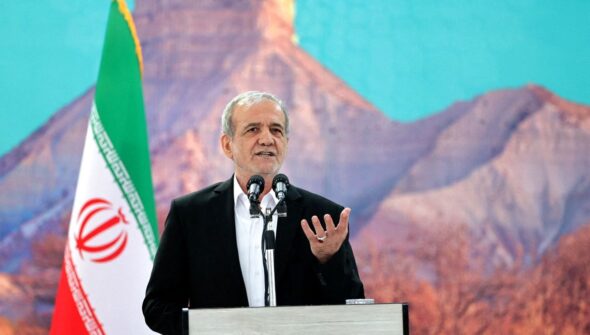 Irã não nutre inimizade pelo povo dos EUA, diz Masoud Pezeshkian