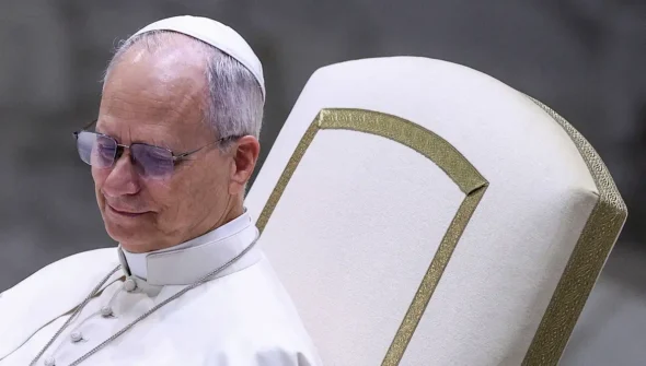 Papa responde a Trump: “Não tenho medo do presidente dos EUA”