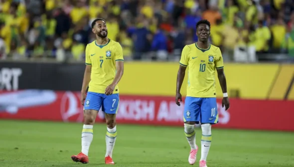 Fifa altera horário da segunda partida do Brasil na Copa do Mundo