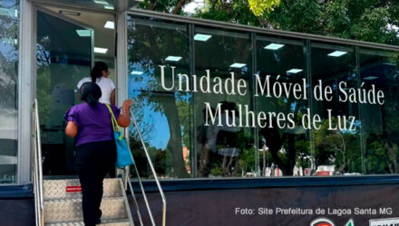 Lagoa Santa recebe Unidade Móvel para realizar 2.200 exames em mulheres