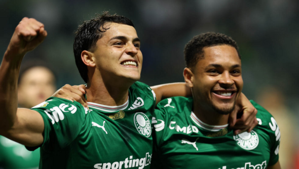 Palmeiras bate Jacuipense e encaminha classificação na Copa do Brasil