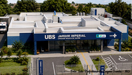Iniciada a construção da nova UBS Jardim Imperial em Lagoa Santa