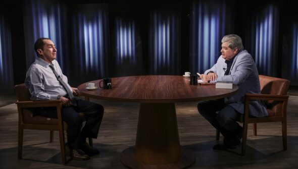 TV Brasil: Datena recebe o senador e jornalista Jorge Kajuru