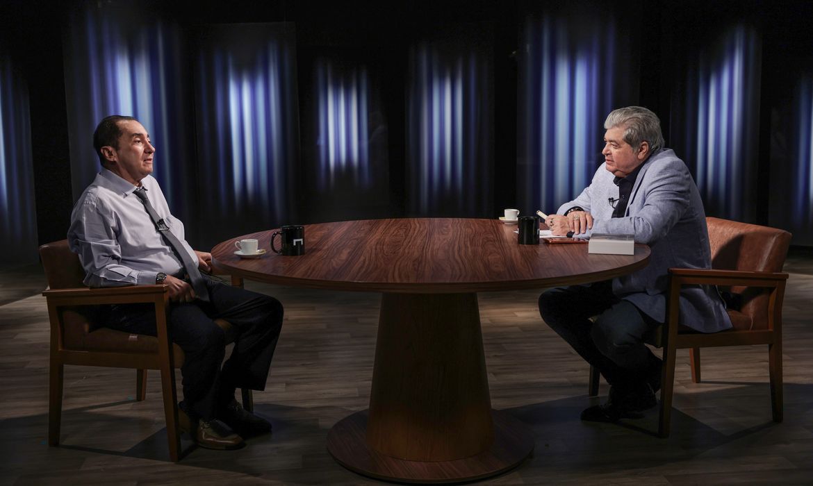 OAB Barro Preto - TV Brasil: Datena recebe o senador e jornalista Jorge Kajuru