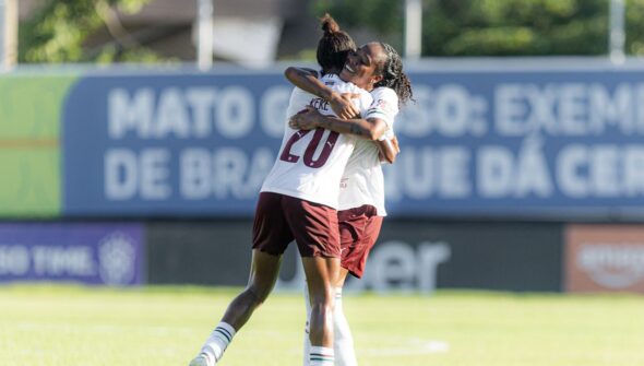 Fluminense derrota Mixto-MT por 2 a 0 com gols de Keké e Dedé