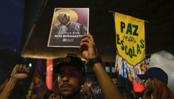 Anistia Internacional pede resposta pela morte de Mãe Bernadete