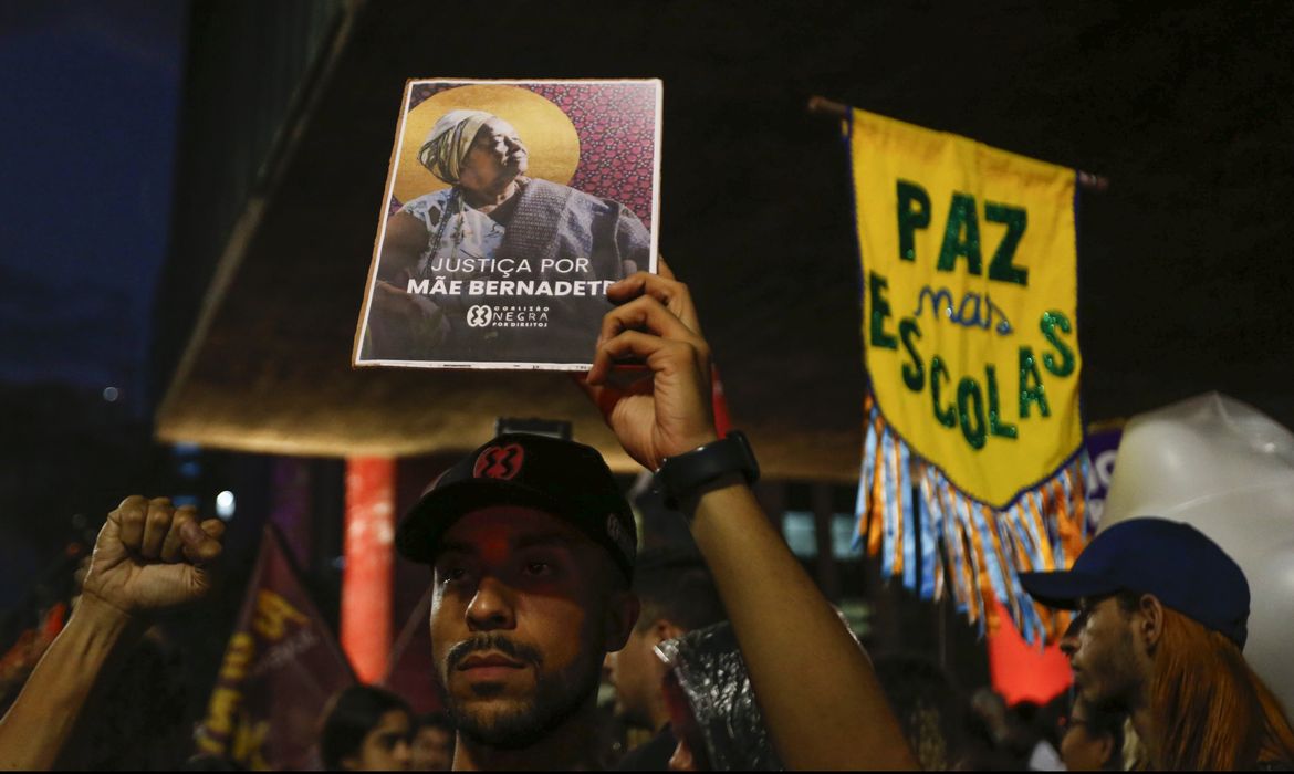 OAB Barro Preto - Anistia Internacional pede resposta pela morte de Mãe Bernadete