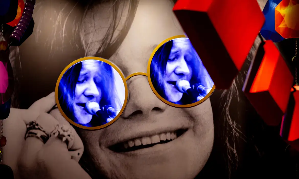 OAB Barro Preto - Exposição inédita em SP celebra intensidade e potência de Janis Joplin