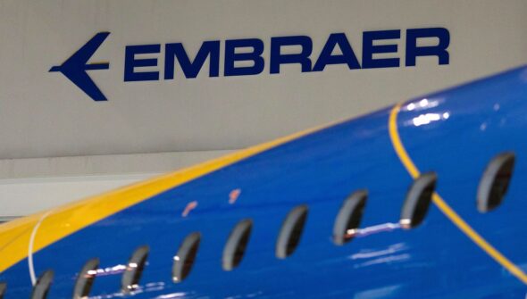 Embraer registra aumento de 22% em pedidos no primeiro trimestre