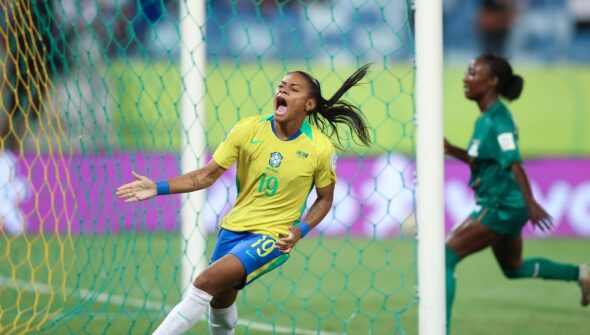 Seleção brasileira goleia Zâmbia por 6 a 1 no Fifa Series