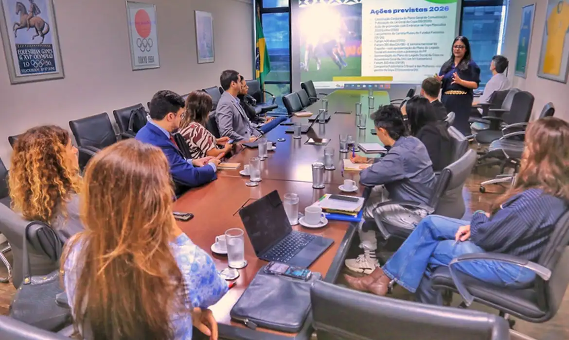 OAB Barro Preto - EBC e Esporte iniciam articulação para Copa do Mundo Feminina 2027