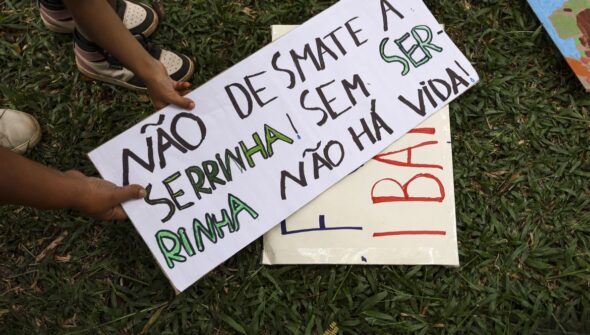 DF tira parte da área da Serrinha do Paranoá de plano para salvar BRB