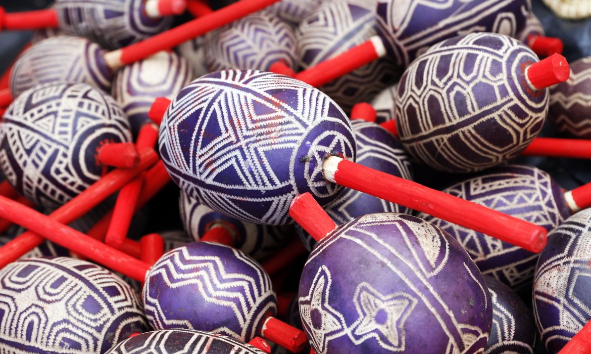 OAB Barro Preto - Em Brasília, artesãos indígenas veem obras como ação de resistência