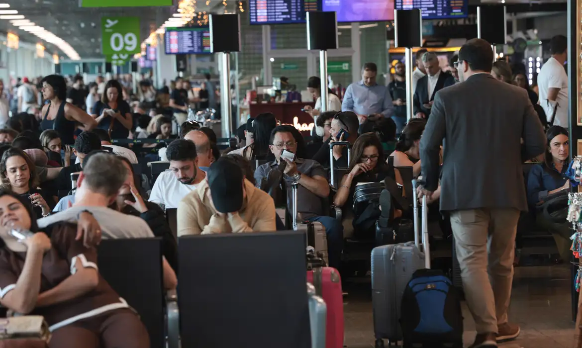 OAB Barro Preto - Após pane, Aeroporto de Congonhas vai operar até meia-noite