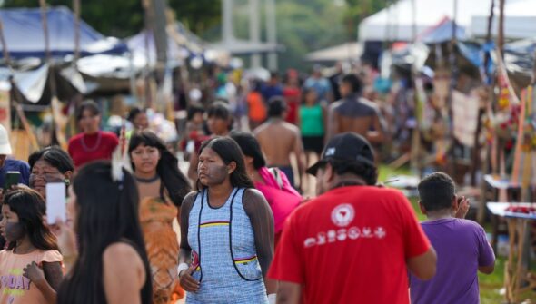 Acampamento Terra Livre 2026 deve reunir mais de 7 mil participantes