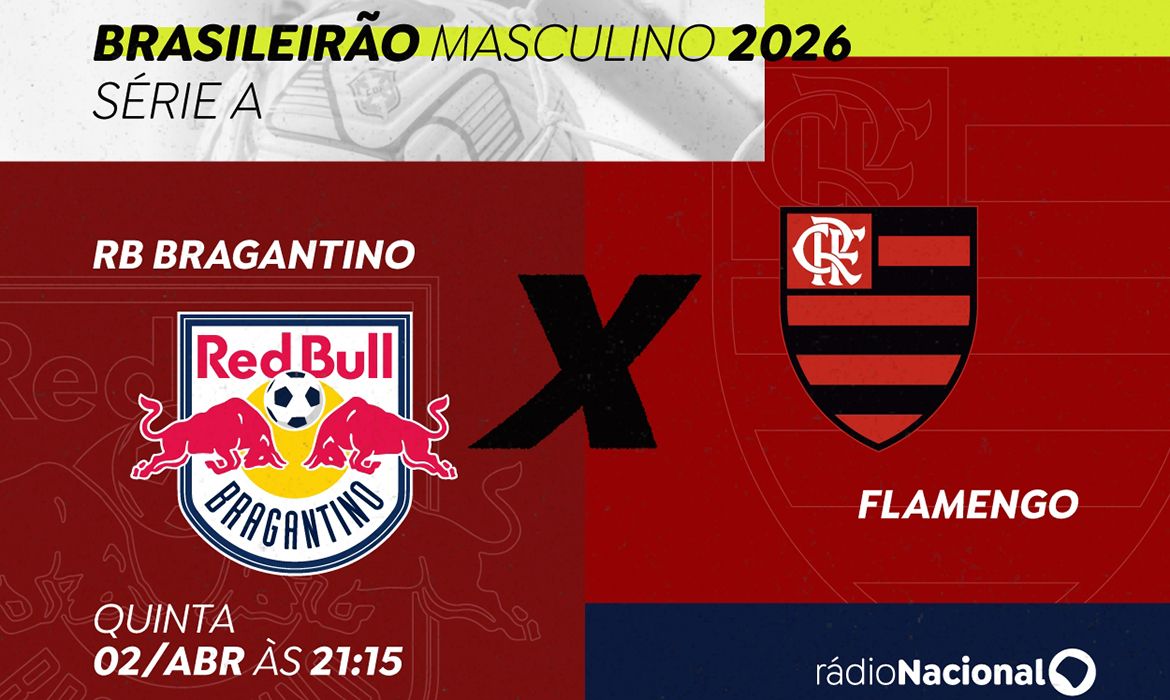 OAB Barro Preto - Rádio Nacional transmite, na quinta, RB Bragantino x Flamengo