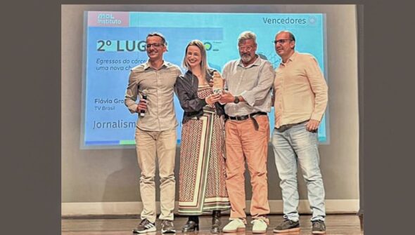 Reportagem da TV Brasil conquista 2º lugar no Prêmio MOL de Jornalismo