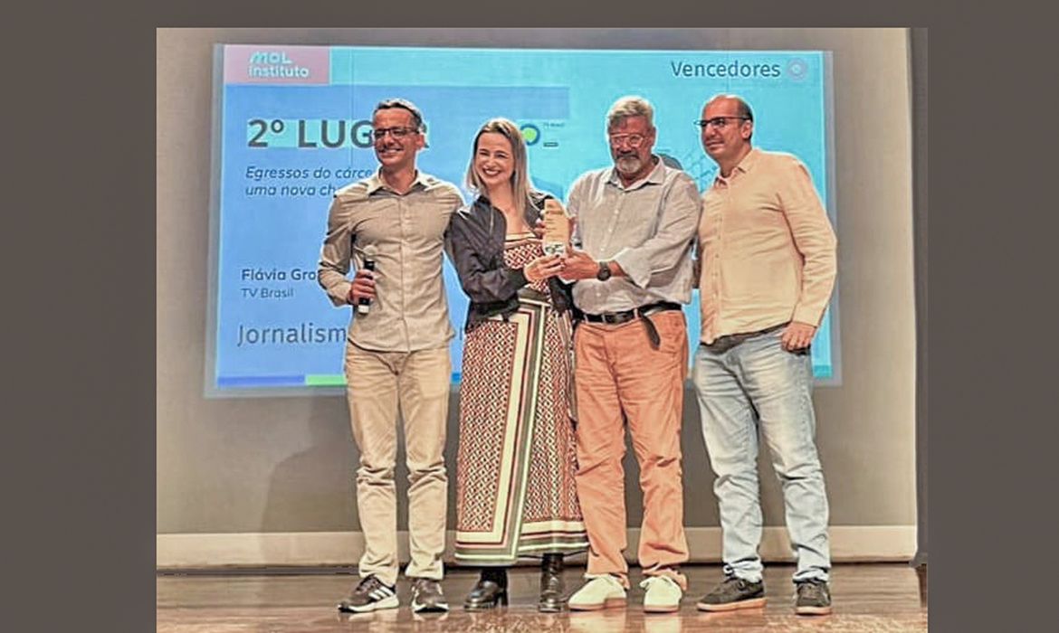 OAB Barro Preto - Reportagem da TV Brasil conquista 2º lugar no Prêmio MOL de Jornalismo