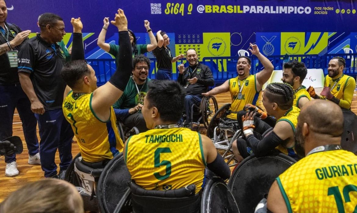 OAB Barro Preto - Seleção de rúgbi em cadeira de rodas conquista torneio internacional