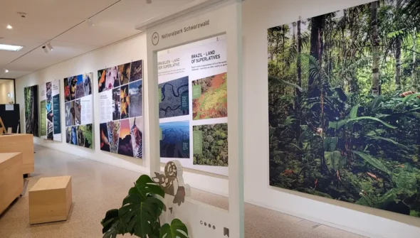 Unidades de conservação do Brasil participam de exposição na Alemanha