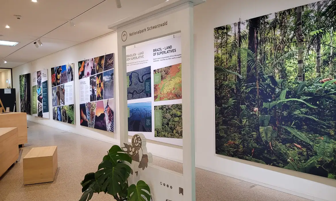 OAB Barro Preto - Unidades de conservação do Brasil participam de exposição na Alemanha