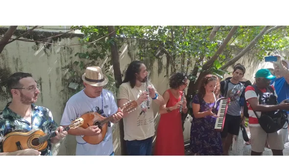 Trem do Choro chega à 13ª edição homenageando Nilze Carvalho