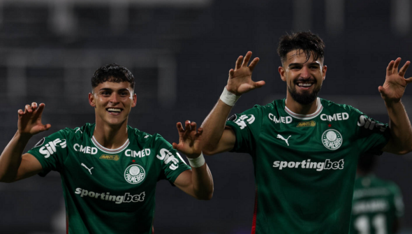Libertadores: Palmeiras vence Sporting Cristal e assume ponta de grupo