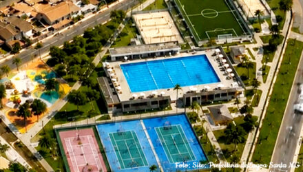Lagoa Santa inicia Fase 2 do maior Complexo Esportivo de sua história