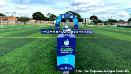 A Bola Rolou! Campeonato de Futebol Amador de Lagoa Santa agita os campos da cidade