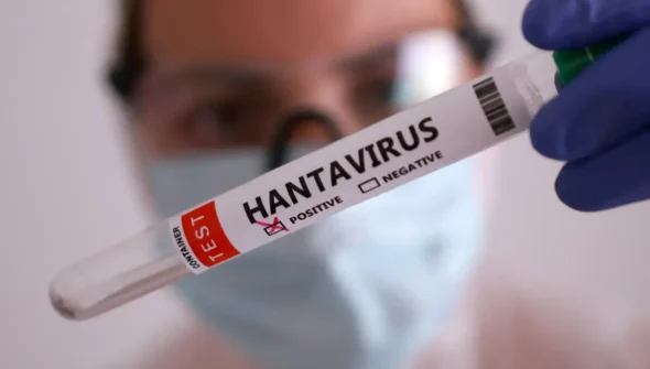 Duas pessoas retiradas de navio testam positivo para o hantavírus