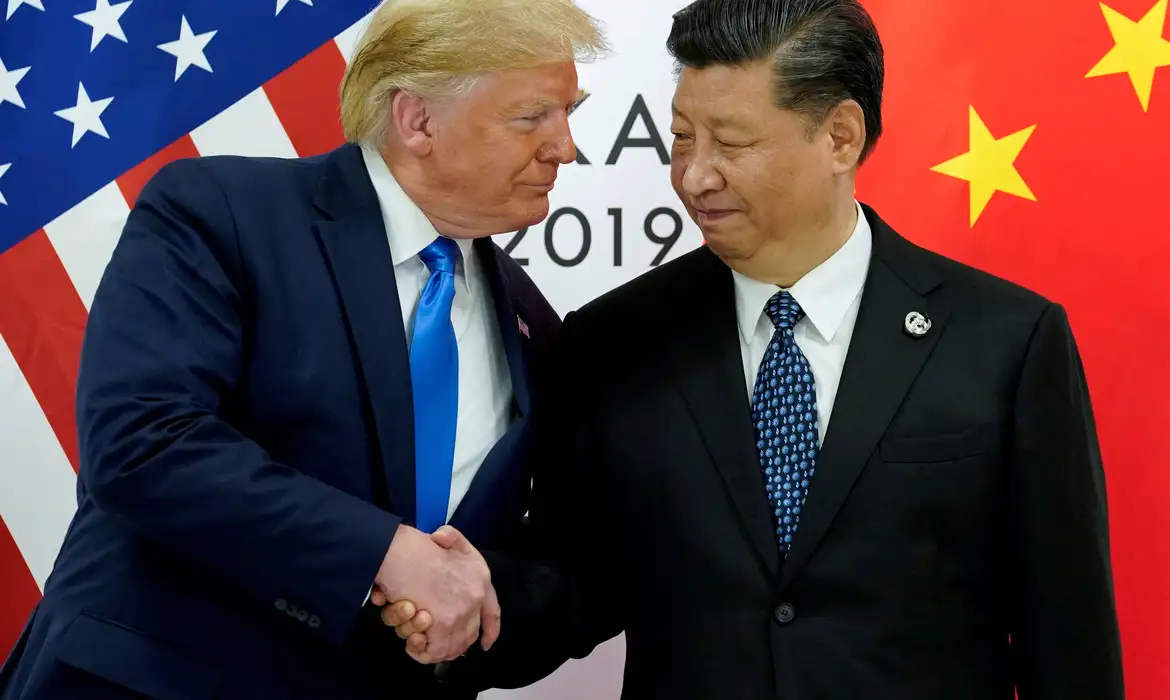 OAB Barro Preto - Trump visita Xi Jinping na China em meio ao atoleiro da guerra no Irã