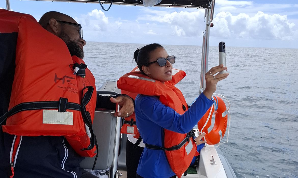 OAB Barro Preto - Projeto mapeia fauna marinha da Bahia por meio do DNA ambiental