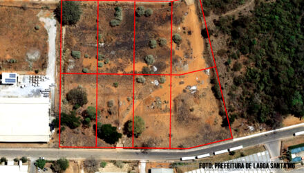 Prefeitura de Lagoa Santa anuncia leilão de 8 lotes no Distrito Industrial