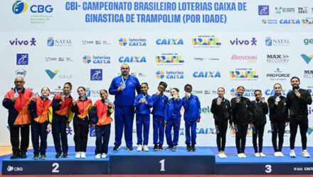 Lagoa Santa conquista o 3º lugar geral no Campeonato Brasileiro de Ginástica de Trampolim