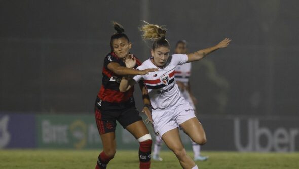 BR Feminino: São Paulo vence Flamengo para assumir vice-liderança